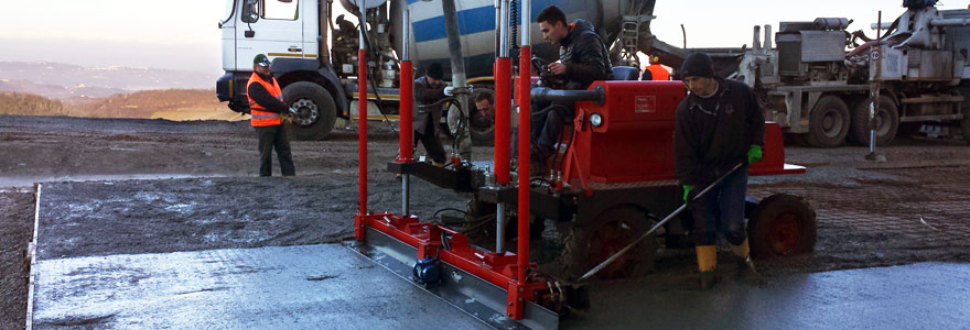 Monticone Pavimenti - Pavimentazioni in cemento al quarzo Torino Cuneo Asti Alessandria: Azienda